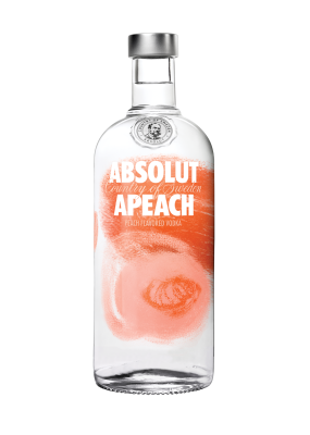 Absolut Apeach 1 Ltr PROMO