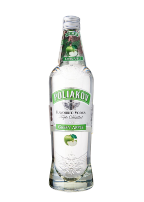 Poliakov Manzana Vodka 70Cl PROMO