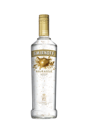 Smirnoff Gold Apple 1Lt Promo