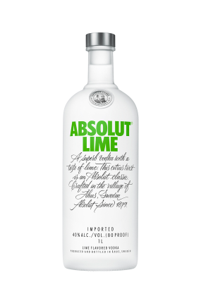 Absolut Lime Vodka 1L PROMO