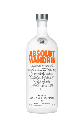 Absolut Mandarin Vodka 1L PROMO