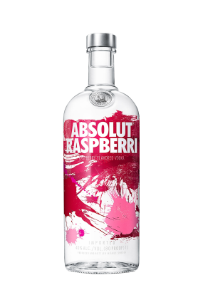 Absolut Raspberri Vodka 1L PROMO