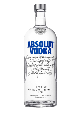 Absolut Blue Vodka 1.75L PROMO