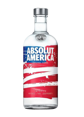 Absolut Blue America Vodka 1L PROMO