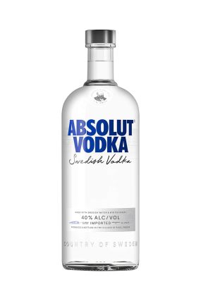 Absolut Blue Vodka 1.14 L PROMO