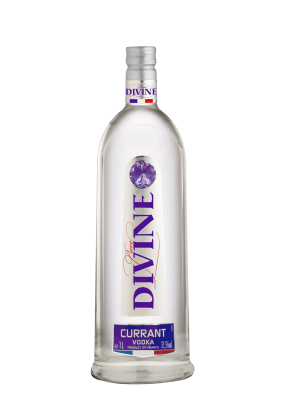 Pure Divine Vodka Currant 1L PROMO