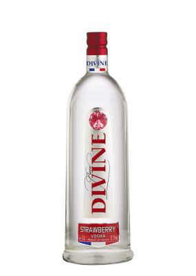 Pure Divine Vodka Strawberry 1L PROMO