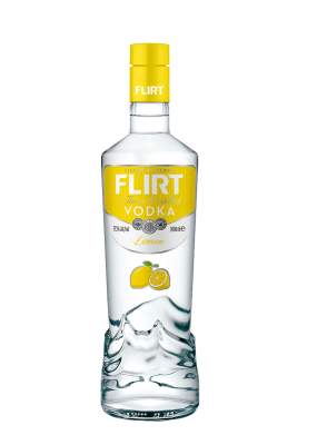 Flirt Lemon Vodka 1Ltr PROMO