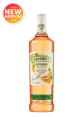 Smirnoff Infusions Orange, Grapefruit & Bitters 1L PROMO