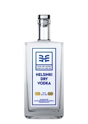 Helsinki Dry Vodka 50Cl