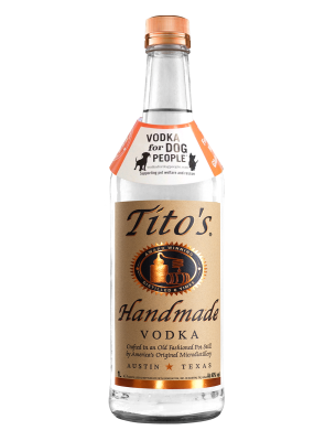 Tito's Handmade Vodka 1 Liter (Gluten-Free) PROMO