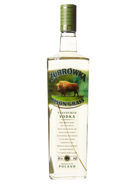 Zubrowka Bison Grass Flavoured Vodka 1L PROMO