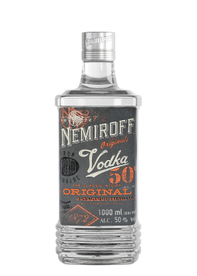 Nemiroff 50 Vodka 1Lt PROMO