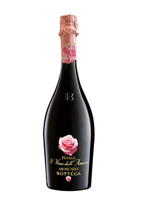 Bottega Petalo Moscato Il Vino Dell Amore (Sparkling) 75Cl