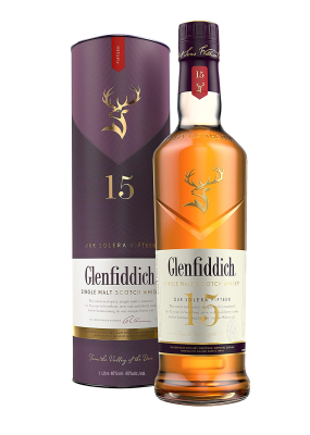 Glenfiddich 15 Years 1 Litre