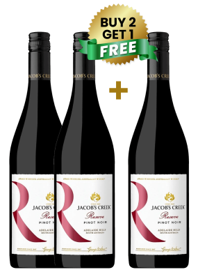 Jacob's Creek Reserve Pinot Noir 75 Cl (Buy 2 Get 1 Free)