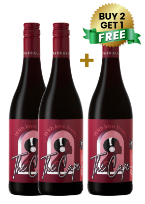 With Love From The Cape Cabernet Sauvignon 75Cl (Buy 2 Get 1 Free)