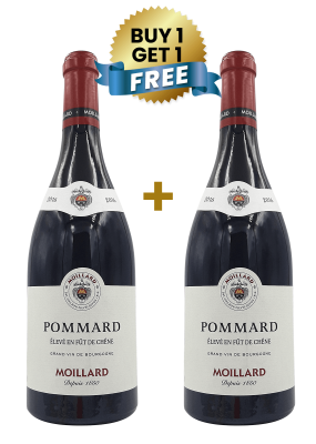 Moillard Pommard Eleve En Fut De Chene 75Cl (Buy 1 Get 1 Free)