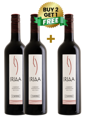 Cavino Irida Cabernet Sauvignon 75Cl (Buy 2 Get 1 Free)