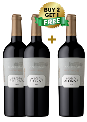 Quinta Da Alorna Castelao Vinho Tinto 75 Cl (Buy 2 Get 1 Free)