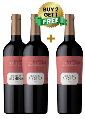 Quinta Da Alorna Touriga Nacional Vinho Tinto 75 Cl (Buy 2 Get 1 Free)