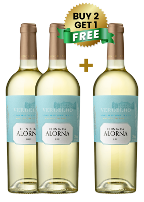 Quinta Da Alorna Verdelho Vinho Branco 75 Cl (Buy 2 Get 1 Free)