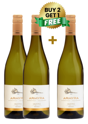 Skouras Armyra Chardonnay - Malagousia 75cl (Buy 2 Get 1 Free)