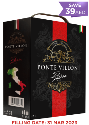 Ponte Villoni Red 3Lt PROMO