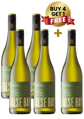 False Bay Slow Chenin Blanc 75cl PROMO