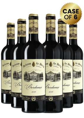 Duchesse De Berry Bordeaux Rouge 75CL (Buy 6 Bottles Promo)