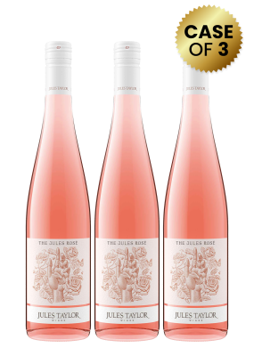 Jules Taylor The Jules Rose 75Cl (Buy 3 Bottles Promo)