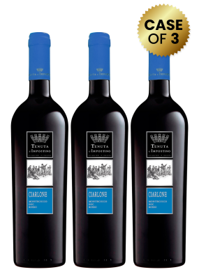 Tenuta L'Impostino Ciarlone Montecucco Rosso 2016 75Cl (Buy 3 Bottles Promo)