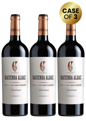 Hacienda Albae Grand Cabernet Sauvignon Seleccion Especial 75CL (Buy 3 Bottles Promo)