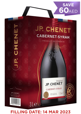 JP. Chenet Cabernet Syrah 3Lt Promo