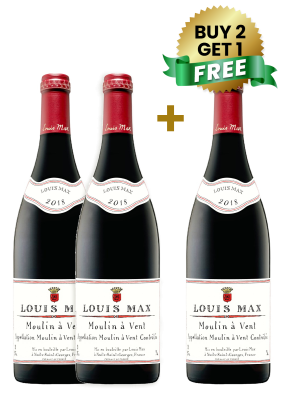 Louis Max Moulin-A-Vent 75Cl (Buy 2 Get 1 Free)